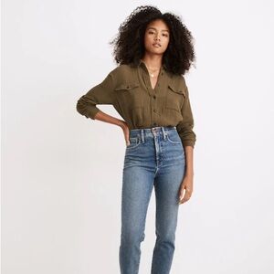 Madewell The Momjean in Foster Wash